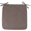 Home4You Paminkštinimas kėdei SIMPLE BROWN, 39x39x2,5cm, rudas