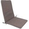 Home4You Paminkštinimas kėdei SIMPLE BROWN, 42x90x3cm, rudas
