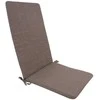Home4You Paminkštinimas kėdei SIMPLE BROWN, 48x115x3cm, rudas