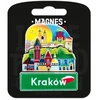 Teka Pan Dragon Magnetukas "aš myliu Lenkiją" Krokuva