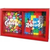 Pan Dragon PIGGY BOX HOME 3 DVIGUBAI SALDAINIAI CANDY TOYS GIMTADIENIO DOVANA