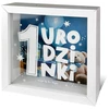 PAN Dragon PIGGY BOX NAMAI VIENŲ METŲ DOVANA BERNIUKUI 1-ojo GIMTADIENIO GIMTADIENIO DOVANA