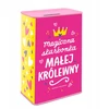 Pan Dragon SKARBONKA METALOWA DLA DZIEWCZYNKI MAŁA KRÓLEWNA PREZENT RÓŻOWA 16X9CM
