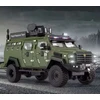 Pan i Pani Gadżet 1:24 SKALĖS VISIEURĖS KARIO POLICIJOS AUTOMOBILIŲ ŽALIA GARSO ŠVIESA