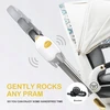 Pan i Pani Gadżet BABY ROCKER NEŠIOJAMAS KŪDIKIO SLEEP ROCKER LOPŠYS VEIKIMUMS, ĮKRAUTAS USB
