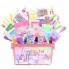 Pan i Pani Gadżet DIDELIS UNICORN GALAXY GALAXY SLIME GAMYBOS RINKINYS VAIKAMS BLIGAUS DOVANA