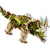 Pan i Pani Gadżet KONSTRUKCINIŲ BLOKŲ RINKINYS DINOZAURO TRICERATOPS | DĖL STATYBOS