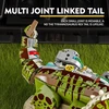 Pan i Pani Gadżet KONSTRUKCINIŲ BLOKŲ RINKINYS DINOZAURO TRICERATOPS | DĖL STATYBOS