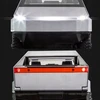 Pan i Pani Gadżet METALINIS MODELIS TESLA CYBERTRUCK SU QUAD 1:24 LED GARSO ATIDARYMOMIS DURELĖMIS