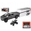 Pan i Pani Gadżet Model Tesla Cybertruck 1:32 su Quad, Led ir garsu