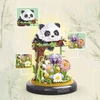Pan i Pani Gadżet PANDA KALUKAI LIPOJANTYS Į MEDĮ KALALIŲ RINKINYS DOVANAI surinkti
