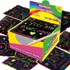 Pan i Pani Gadżet „SCRATCRATCH RAINBOW“ KORTELĖS DOVANA VAIKAMS SVEIKIANTIEMS SKRATRATORIAMS