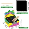 Pan i Pani Gadżet „SCRATCRATCH RAINBOW“ KORTELĖS DOVANA VAIKAMS SVEIKIANTIEMS SKRATRATORIAMS