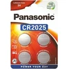 Panasonic elementai CR2025/4B