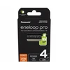 Panasonic Įkraunamas akumuliatorius LR6 (AA) NiMH eneloop eneloop pro HR06 2500 mAh 1.2 V 4 vnt.