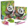 Panda +8 SentoSphere kūrybinis tapybos rinkinys su deimantais