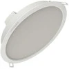 Ledvance 18W LED įleidžiama panelė DOWNLIGHT IP44 GEN2, balta, 3000K, 100°
