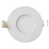 Bikuvalt 6W LED įmontuojama panelė HOROZ, apvali, su maitinimo šaltiniu, (2700K) šiltai balta, pakuotėje 2vnt