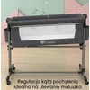 Papildoma lova su lopšio funkcija - FUNIDOO SNUG HUG - čiužinys, krepšelis
