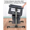 Papildoma lova su lopšio funkcija - FUNIDOO SNUG HUG - čiužinys, krepšelis