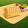 PAPLŪDŽIO PIKNIKO ANTKLĖ 200x200 cm TURISTINIS PIKNIKO KILMĖLIS