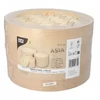 Papstar Bambuko bao garintuvas garinimui "ASIA" 13,5x21cm 3 vnt 1vnt.