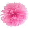 PartyDeco Popierinis Pom-Poms, 35cm, Spalva: Rožinis
