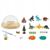 Para Toys Dinozaurų naktinio apšvietimo rinkinys Kūrybinis terariumo „pasidaryk pats“ dovana berniukui