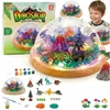 Para Toys Dinozaurų naktinio apšvietimo rinkinys Kūrybinis terariumo „pasidaryk pats“ dovana berniukui