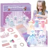 Para Toys Drabužių dizaino studija Mados dizainerio kūrybingas siuvimo lėlių rinkinys