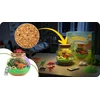 Para Toys Kūrybinis dinozaurų terariumo LED naktinio apšvietimo RGB kinetinis smėlio rinkinys