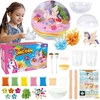 Para Toys KŪRYBINIS VIENRAGIS RINKINYS, SKIRTAS „pasidaryk pats“ CRYSTAL TERARIUM VAIKAMS KURTI