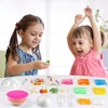 Para Toys KŪRYBINIS VIENRAGIS RINKINYS, SKIRTAS „pasidaryk pats“ CRYSTAL TERARIUM VAIKAMS KURTI