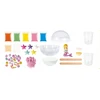 Para Toys Mermaid Set Creative Girls Night Light Led Sand Dovana pasidaryk pats
