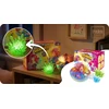 Para Toys Mermaid Set Creative Girls Night Light Led Sand Dovana pasidaryk pats
