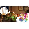Para Toys Mermaid Set Creative Girls Night Light Led Sand Dovana pasidaryk pats
