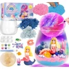 Para Toys MERMAID TERRARIUM CRAFT RINKINYS VAIKAMS LED RGB FIRMĖS PARA ŽAISLAI