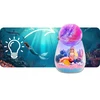 Para Toys MERMAID TERRARIUM CRAFT RINKINYS VAIKAMS LED RGB FIRMĖS PARA ŽAISLAI