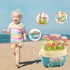 Para Toys MOKYMOSI STATYBINIAI KLUOKAI GĖLYDUI SURENGITI, DIDELI DĖŽE
