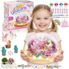 Para Toys VIENRAGIS NAKTINĖ LAMP KŪRYBINIS RINKINYS MUZIKA LED RGB UNICORN DOVANA