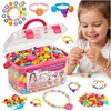 Para Toys XXL RINKINYS PAPUOŠALŲ GAMYBAI APYRANKĖS KAROLIAI KORĖLIAI DOVANA