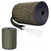 „Paracord“ tvirta nailoninė išgyvenimo virvė 50 m 4 mm