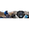 Park Tool 450 dviračio kabliukas prie sienos ir lubų 120mm