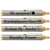 Parker Im Brushed Metal Gt rašiklio rinkinys su auksine apdaila