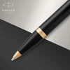 Parker Im Gt paauksuotas tušinukas su graviruota Premium dėžute su Parker užrašų knygele