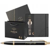Parker Im Gt paauksuotas tušinukas su graviruota Premium dėžute su Parker užrašų knygele