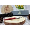 Parker Jotter 60 Rašiklis Raudonas su Graviravimu ir Dėklu - Dovana