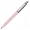 Parker Jotter automatinis rašiklis, rožinis, mėlynas rašalas