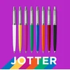 Parker Jotter Bp Caribbean Žalias automatinis rašiklis
