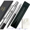 Parker Jotter Originals Juodas rašiklis su graviravimu ir dėklu